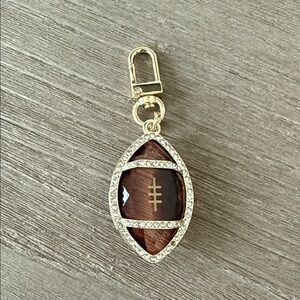 Football Bag Charm